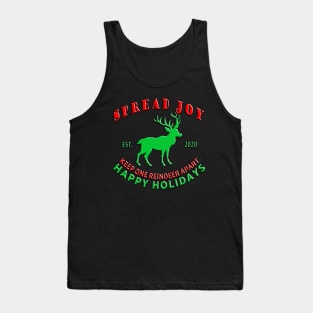 Keep One Reindeer Apart Tank Top